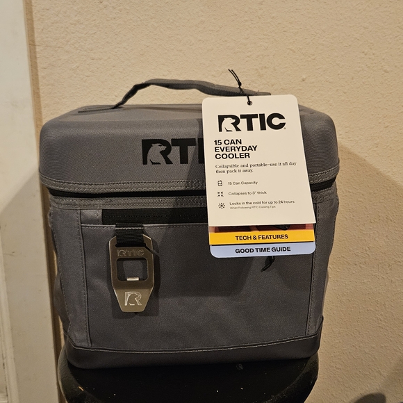 RTIC Gray Cooler Bag - Main Image